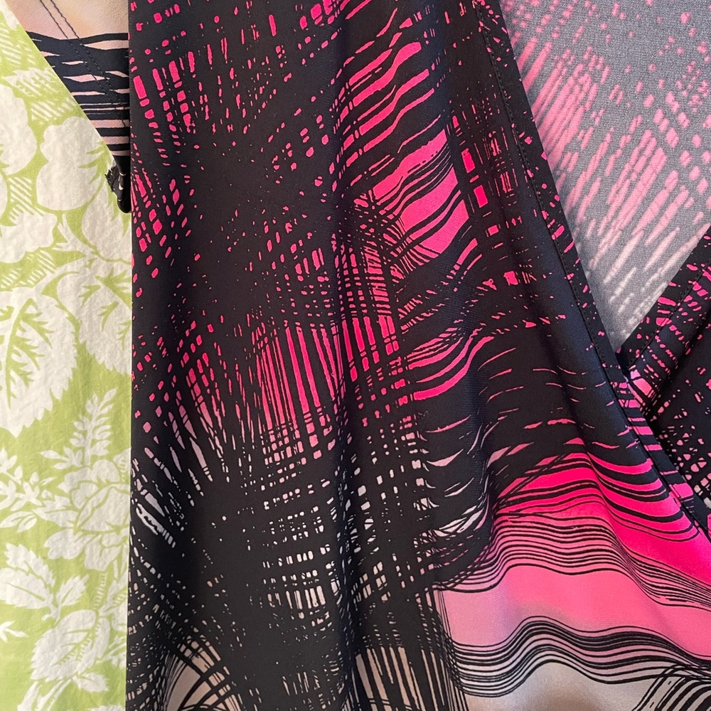 🏝️Big $8 Sale!🏝️Worthington Stretch Faux Wrap Dress - Picture 2 of 8